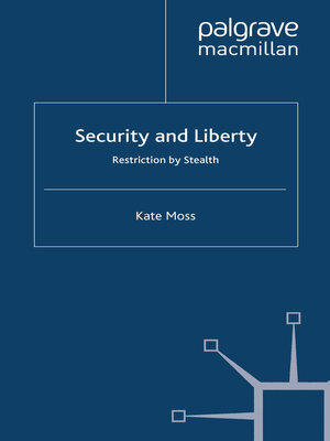 cover image of Security and Liberty